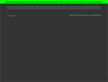 Tablet Screenshot of indoamerican.com